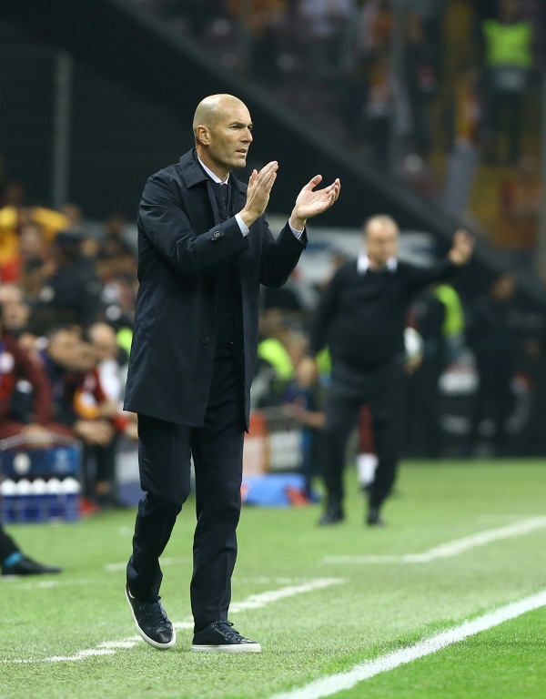 Le Real Madrid sort la t te de l eau en dominant Galatasaray