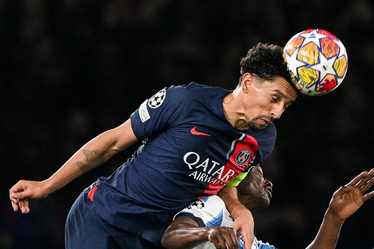 Champions League: PSG gets by thanks to Mbappé and Barcola