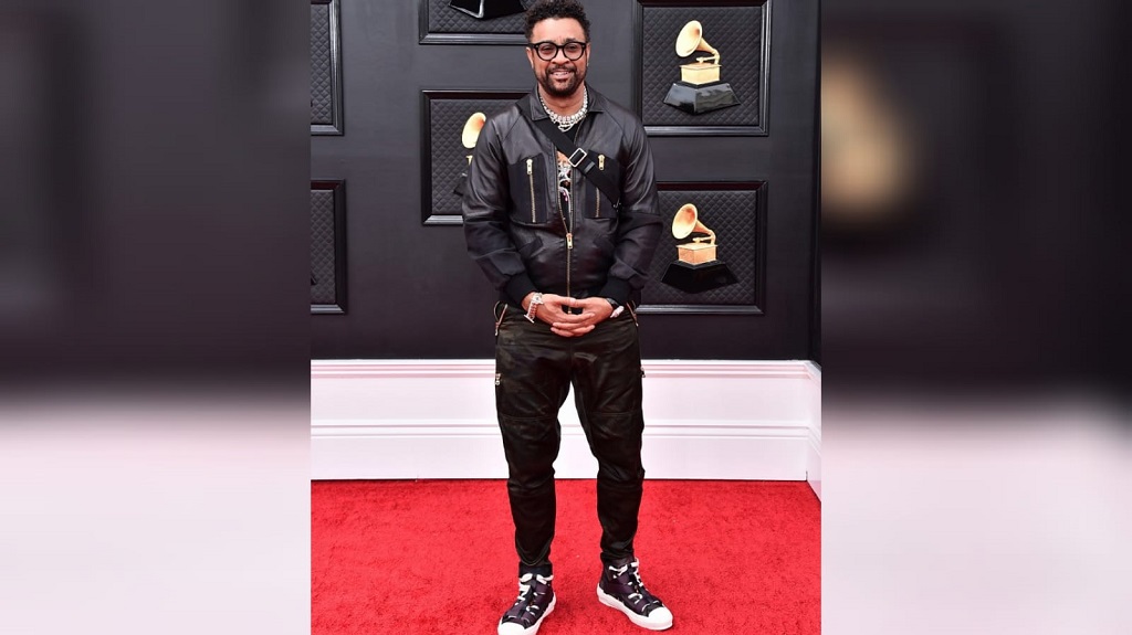 Shaggy arrives at the 64th Annual Grammy Awards at MGM Grand Garden Arena on Sunday, April 3, 2022 in Las Vegas.  (Photo: AP)