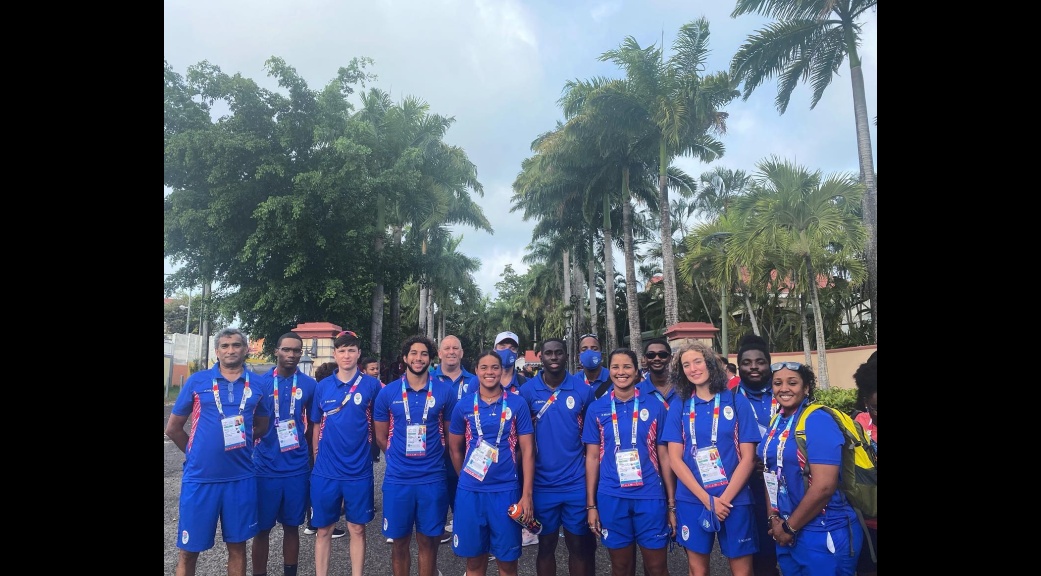 Cayman Islands Caribbean Games team. Photo: Cayman Islands Olympic Committee