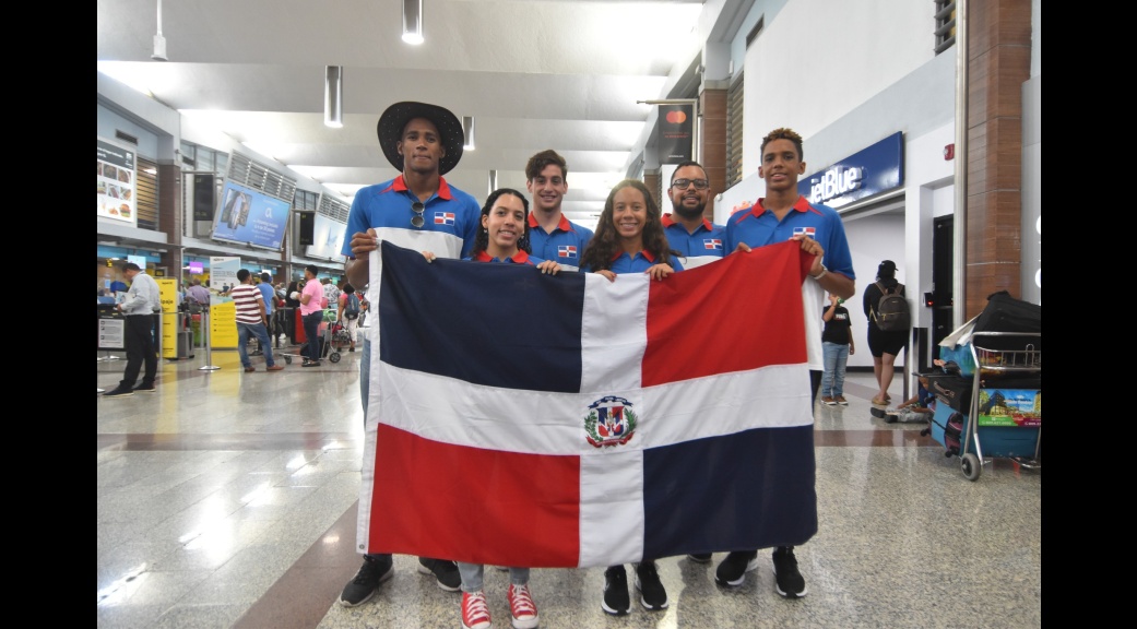 Dominican Republic's Caribbean Games team. Photo: DR Olympic Committee