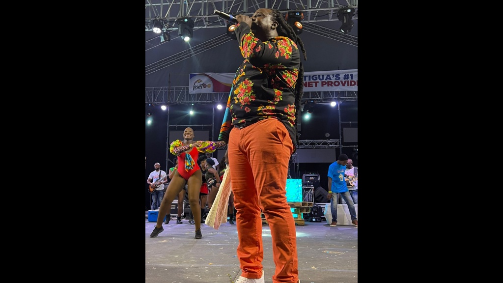 Finalist at Antigua and Barbuda Soca Monarch finals.