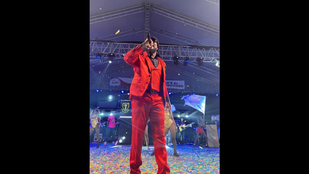 Finalist at Antigua and Barbuda Soca Monarch finals.