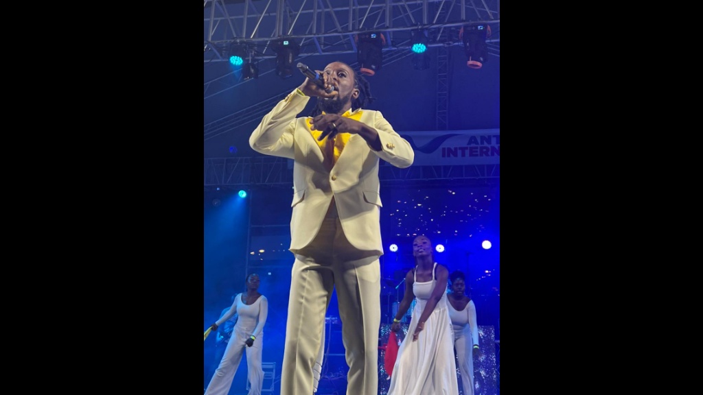 Finalist at Antigua and Barbuda Soca Monarch finals.