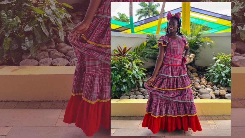 Traditional Jamaican Costume
