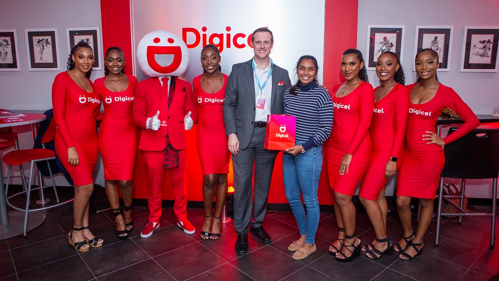 Digicel Trinidad and Tobago's CEO Abraham Smith poses for a photo at CPL in Port of Spain on September 14, 2022.  