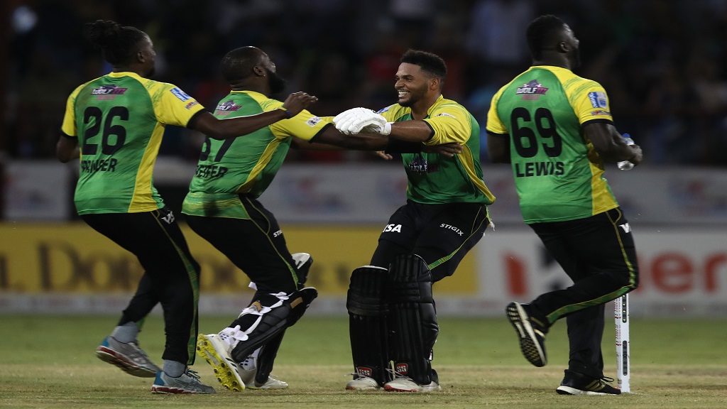 OFFICIAL 2023 JAMAICA TALLAWAHS CPL MENS JERSEY- SHORT SLEEVE