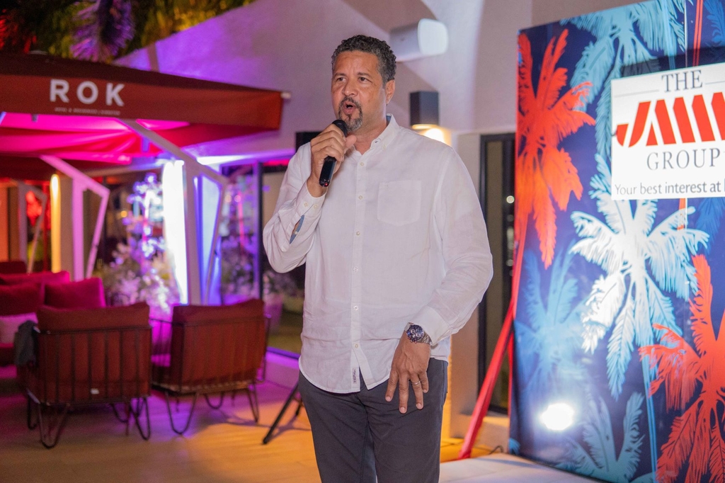 Chief Investment Strategist Julian Maer shared key milestones for the company in his remarks as a guest at JMMB Group's recent Corporate Mixer 'Mixer in the City' at ROK Hotel Kingston . 