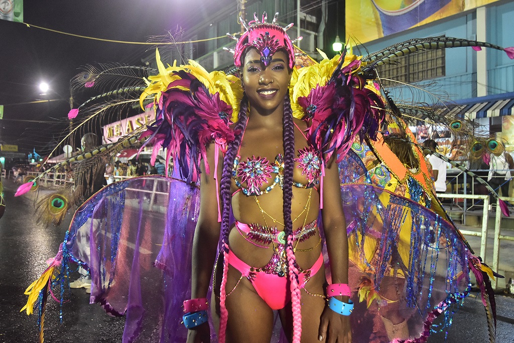 Pictured: Traditional mas comes to life at T&T Carnival 2023