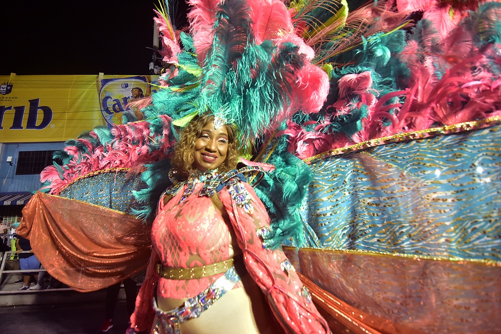 Pictured: Traditional mas comes to life at T&T Carnival 2023
