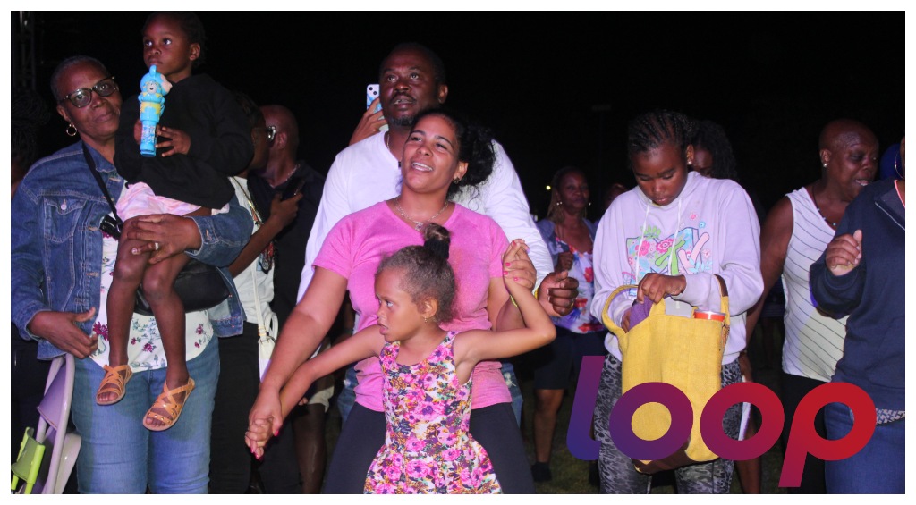 Scenes from the Flood-Lit Tattoo at Holetown Festival