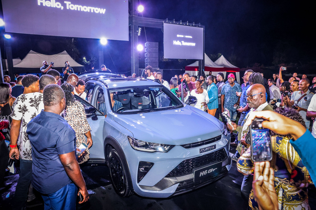 Stewart's Automotive Group surprised guests with the reveal of the luxurious new Haval H6 GT Coupe at the Hope Botanical Gardens in Kingston on May 13. 