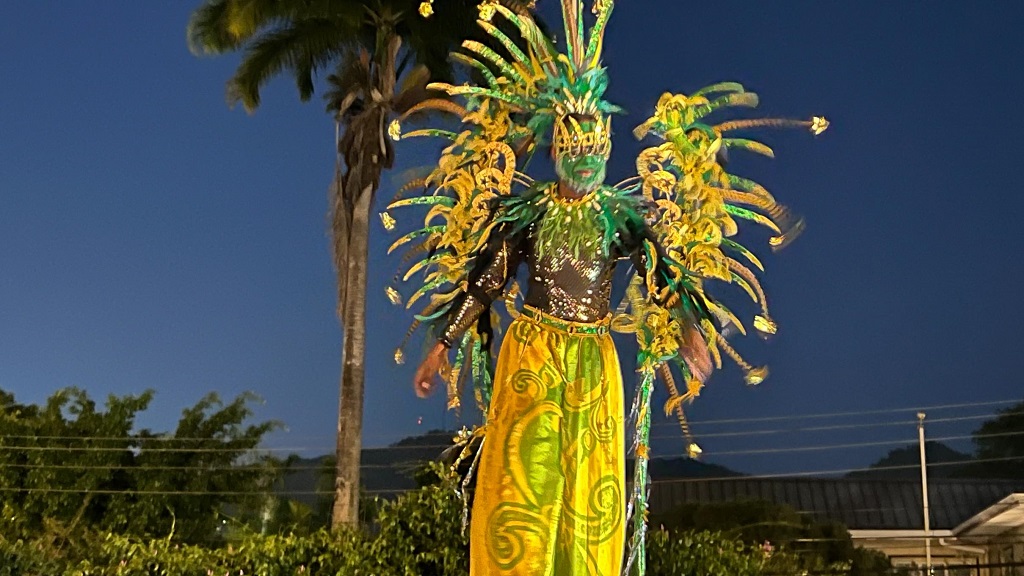 Moko Somokow turns tragedy into beauty with 2024 Carnival presentation