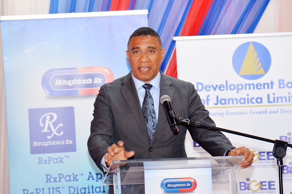 Prime Minister Andrew Holness (file photo)