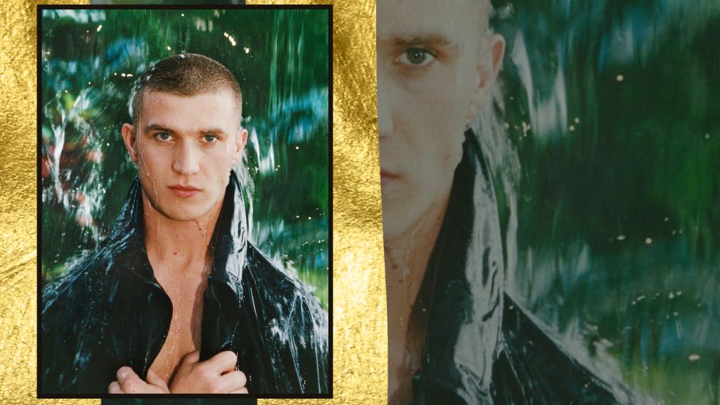 Photographed by Tyrone Lebon at the GoldenEye resort in St Mary, top model Oisin Murphy is among the models featured in the latest Burberry ad campaign.