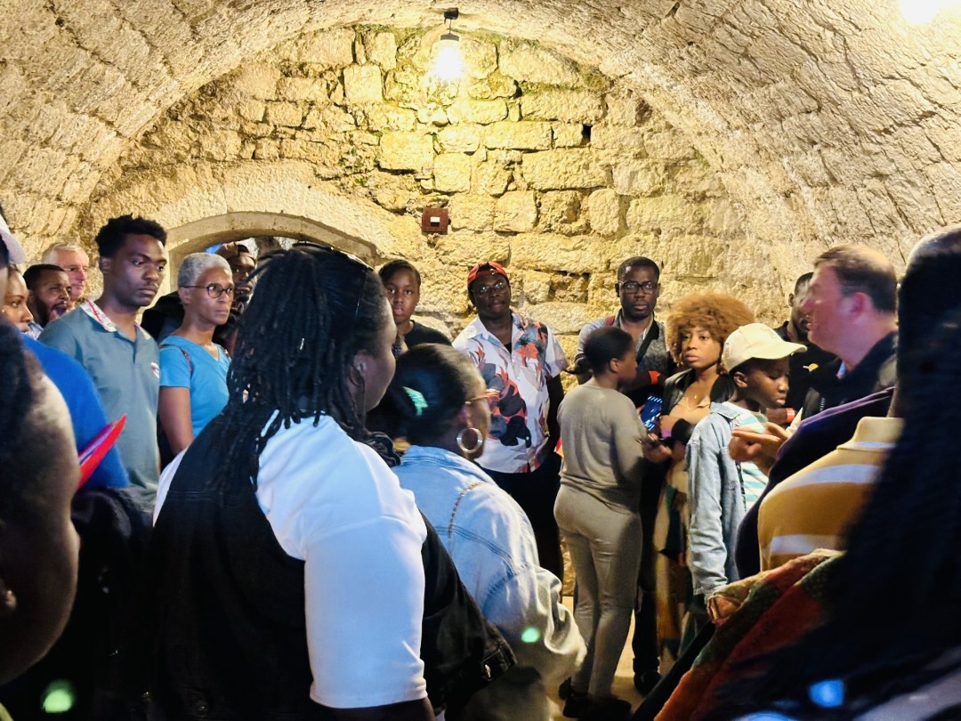 Des Haïtiens résidant à Strasbourg honorent Toussaint Louverture