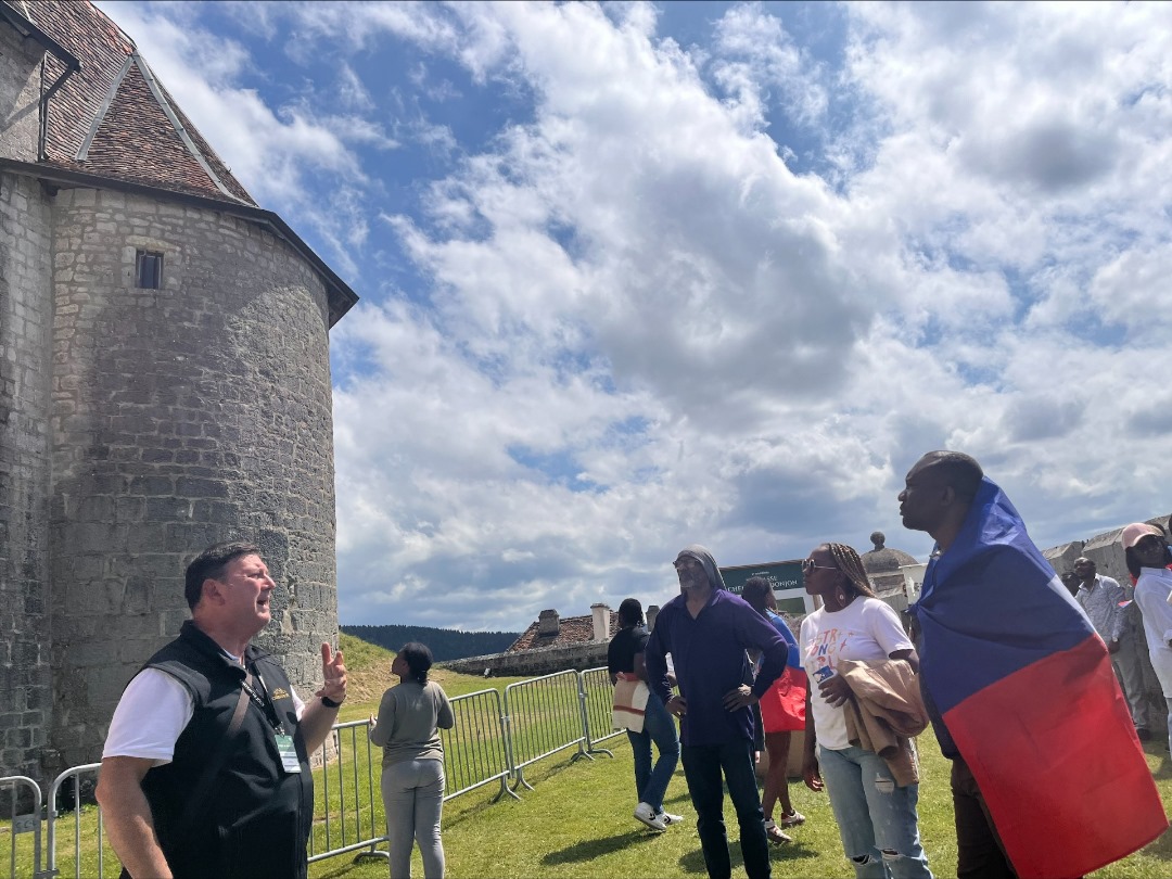 Des Haïtiens résidant à Strasbourg honorent Toussaint Louverture