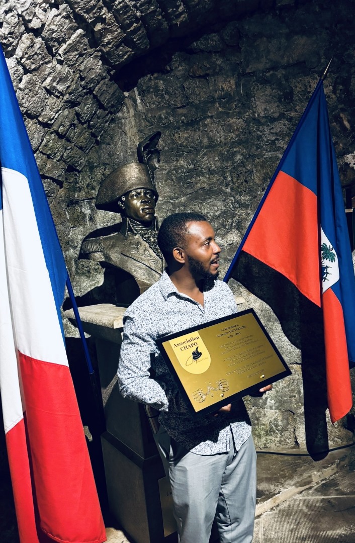 Des Haïtiens résidant à Strasbourg honorent Toussaint Louverture