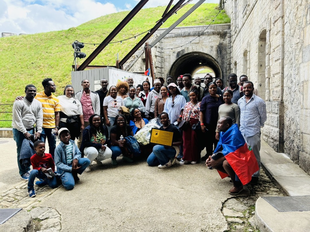 Des Haïtiens résidant à Strasbourg honorent Toussaint Louverture