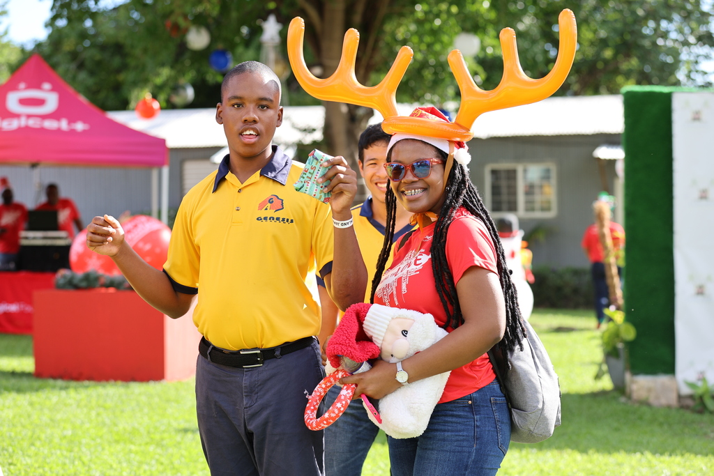 The over 70 volunteers provided extra care to children who needed additional support, ensuring everyone could fully participate in the day’s activities.