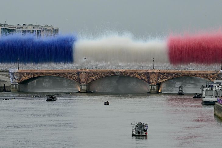 JO-2024: the opening ceremony on the Seine has begun 
