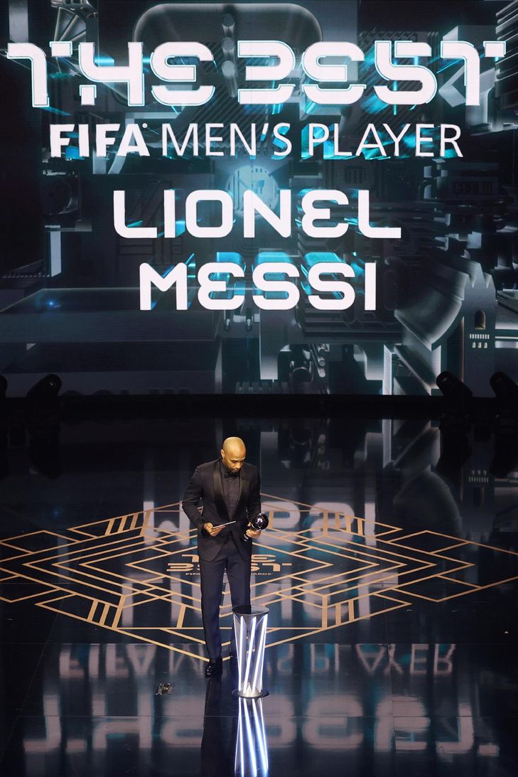 Trophées Fifa 2023: la surprise Messi, l'évidence Bonmati