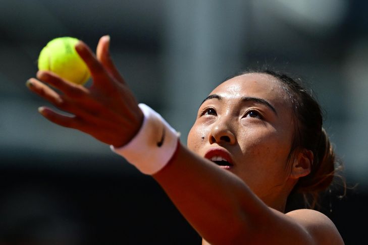 Tennis: Naomi Osaka stopped in 8th in Rome