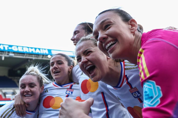 Women's C1: OL joins FC Barcelona in the final by beating PSG