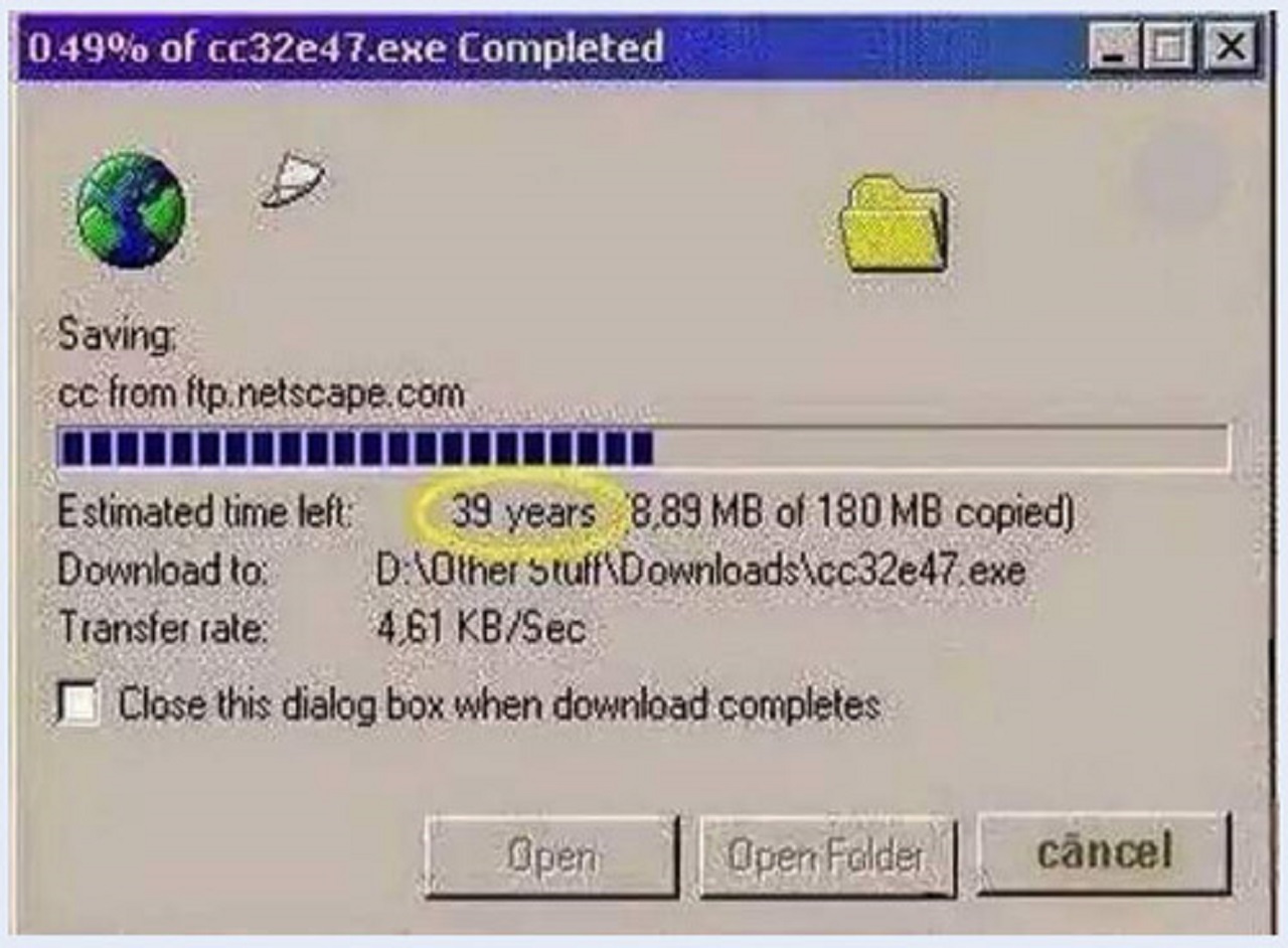 90s internet