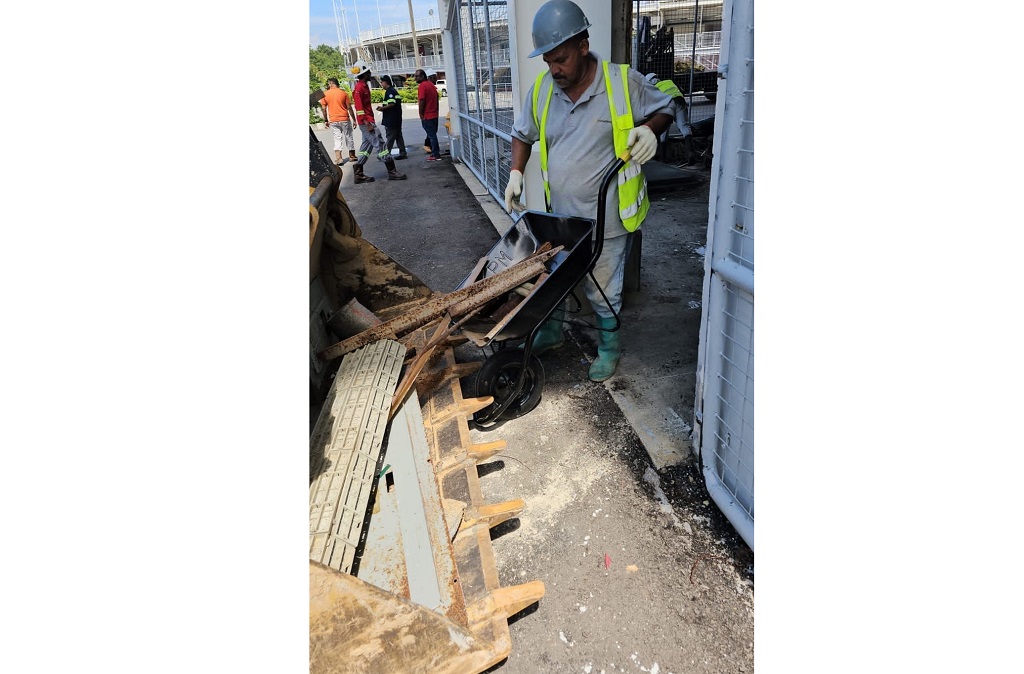 Repairs started on Jean Pierre Complex | Loop Trinidad & Tobago