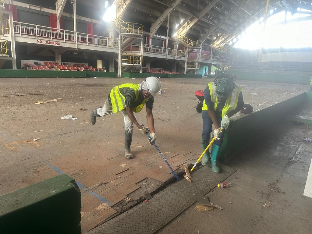 Repairs started on Jean Pierre Complex | Loop Trinidad & Tobago