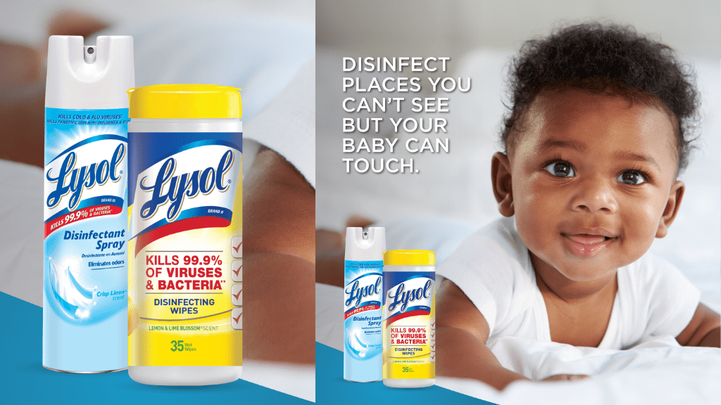 Disinfectant spray safe for 2024 baby