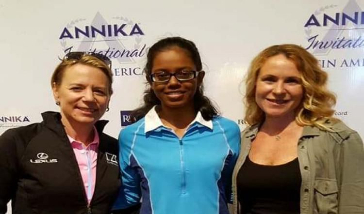 周日，高尔夫传奇人物安妮卡·索伦斯坦重返美国高级女子公开赛。