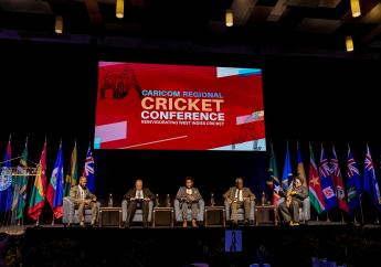 CARICOM hosted its Regional Cricket Conference from 25-26 April at the Hyatt Regency Port-of-Spain. (Photo credit - CWI Media)