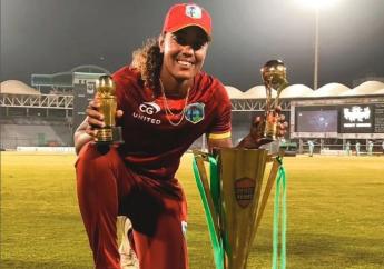 Hayley Matthews led the West Indies women to a 3-0 win over Pakistan in their ODI series. (Photo credit - CWI Media0