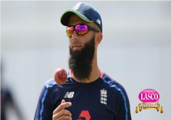 Moeen Ali. Photo: AP