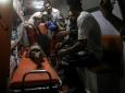 Palestinian medics evacuate wounded children in Israeli bombardment of the Gaza Strip by ambulance to the Hospital in Rafah, southern Gaza Strip, early Saturday, May 4, 2024. (AP Photo/Ismael Abu Dayyah)
