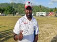 Santa Cruz Sports Club batsman Darren Bravo has scored half-centuries during the last two weekends of play in the North Zone 40-over tournament. (Photo credit - North Zone 40-over)